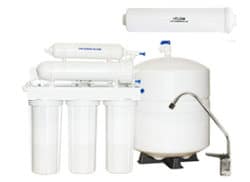 5 Stage Reverse Osmosis System with Mineral Cartridge & Housing-0