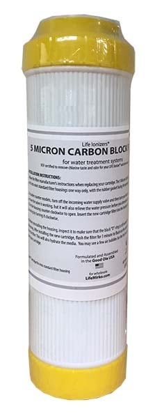 5 Micron Carbon Block Prefilter-0