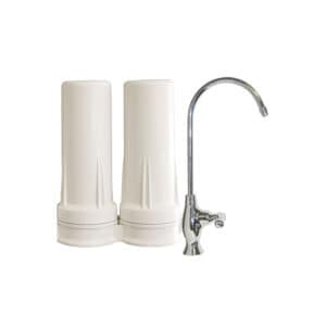 2 Filter Water Filtration System