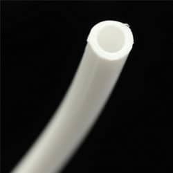 1/4" White Plastic BPA-Free Tubing-826