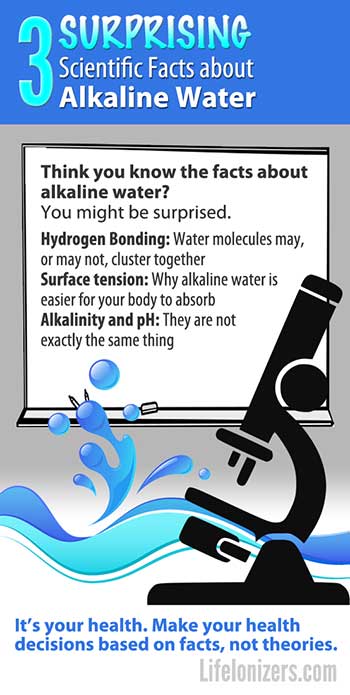 Alkaline Water Facts Are More Interesting Than the Myths