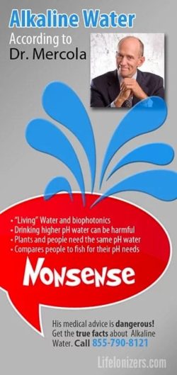 Dr. Mercola Structured Water & Other Pseudoscience