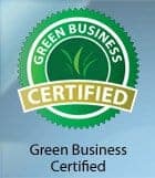 Green Business Certified banner.
