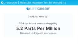 MXL-15 Molecular Hydrogen Test
